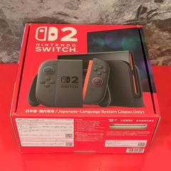 新品未開封】ニンテンドーSwitch2 本体 日本語版」12時間以内発送