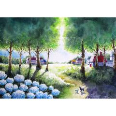 華やかな色彩】ピエール・ロネット 油彩画 花市場 風景画 油絵 絵画
