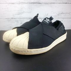adidas SUPERSTAR SLIP-ON アディダス スーパースター スリッポン ブラック 黒 25cm メンズ スニーカー S81337 L03173
