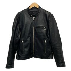 希少 UNDERCOVER 07AW 逆ハの字レザーライダース - メルカリ