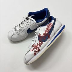 21ss 2021 NIKE CORTEZ BASIC LEATHER LOS ANGELES DODGERS ナイキ 