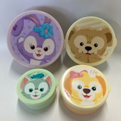 香港ディズニー 開園20周年記念 ダッフィーフレンズ バタークッキー