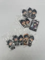 【TAKA112-63】△未開封 バンプレスト「ハイキュー！！」影山飛雄 ラバーストラップ 11個セットのサムネイル