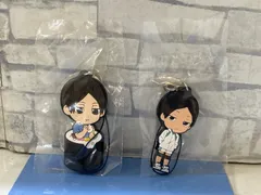 【D3-74】◎ 中古　ハイキュー きゅんキャラ　ラバーストラップ　国見英　２個セットのサムネイル