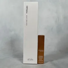 【管2605-466】DRデヴィアス プラチナ モイストエマルジョン 125ml ＆ ESTEE LAUDER INTUITION ソリッドパフューム 9.5g 2点セットのサムネイル