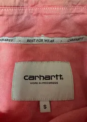 Carhartt カーハート Wip 夏 ピンク 半袖 シャツ