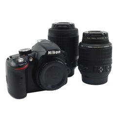 Nikon D3200 200mm ダブルズームキット ブラック - メルカリ