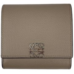 ロエベ アナグラム コンパクトフラップウォレット 二つ折り財布