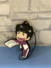 【H3-75】◎ 中古　ハイキュー!! アニメ原画展ファイナルセット　ラバーストラップ　五色工のサムネイル