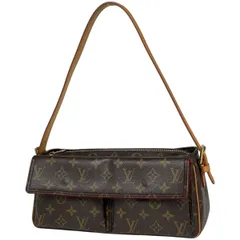 ルイ・ヴィトン Louis Vuitton ヴィバ シテMM ショルダーバッグ モノグラム ブラウン M51164 レディース 【中古】のサムネイル