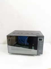 2025年製 シロカ OB-R18F1 電子レンジ フラット ブラックのサムネイル