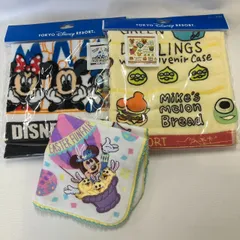 【新品・未使用】東京ディズニーリゾート　タオル・ハンカチセット　ウォッシュタオル　ハンカチ　ディズニーべスティーズ　ディズニーイースター　うさぴよのサムネイル