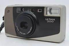 【美品】京セラ KYOCERA ULTIMA 200 コンパクトフィルムカメラ 30-60mm　動作確認済みのサムネイル