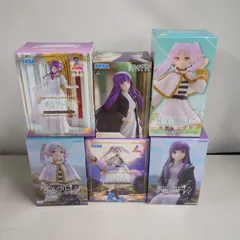 【D13397】[未開封品] 葬送のフリーレン プライズ フィギュア 6セット