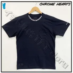 Chrome Hearts クロムハーツ Classic Letter Tee Black スクリプト Tシャツ ブラック Mサイズのサムネイル