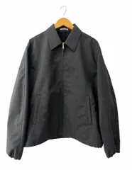 オーラリー AURALEE 26SS Bonded Tropical Wool Zip Blouson ボンデッド トロピカル ウール ジップ ブルゾン ジャケット A26SB02WB 5 チャコール グレー ブランド古着ベクトル 中古260612のサムネイル