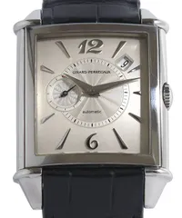 箱・ギャラ付 美品 GIRARD PERREGAUX ジラール・ペルゴ ヴィンテージ 1945 Ref.25835 デイト スモールセコンド 自動巻き メンズのサムネイル