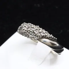 IT1B73P6KKRQ GEORG JENSEN ジョージジェンセン デザインリング 361 SV925 シルバー925 5.7g 約13.5号 #54 レディースのサムネイル