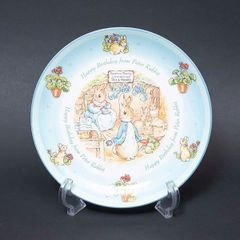 WEDGWOOD ピーターラビット 1987 バースデー・クリスマスプレート