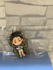 【H3-76】◎ 中古　一番くじ　ラバーストラップ　赤葦京治のサムネイル