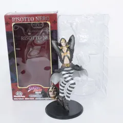【★加古川物流】中古 ジョジョの奇妙な冒険 黄金の風 スタチューレジェンド リゾット・ネエロ【701】