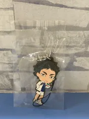 【D3-77】◎ 中古　ハイキュー!! 一番くじ　レッツゴートーキョー　ラバーストラップ　赤葦京治のサムネイル
