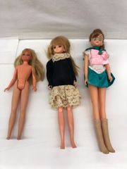 タカラ 1996年 レトロ リカちゃん 人形 3体 - メルカリ