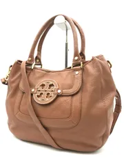 Tory Burch　トリーバーチ　ショルダーバッグ　アマンダ　2WAY　レザー　ブラウン　5717