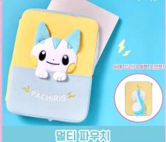 ポケモン 韓国限定 パチリス マルチポーチ PCポーチ ケース 韓国限定 ポケモン パチリス ぬいぐるみ マルチ ポーチ - メルカリ