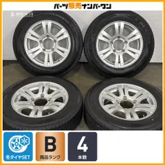 【良好品】ユーロデザイン X4 ハイランダー 16in 5.5J +22 PCD139.7 ダンロップ ウィンターマックス SJ8+ 175/80R16 ジムニー 即納可のサムネイル
