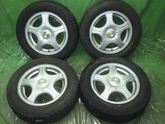 EURO speed社外13インチホイールBridgestoneタイヤ4本セット - メルカリ