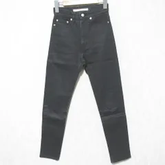 美品 JOHN LAWRENCE SULLIVAN ジョンローレンスサリバン ストレッチスキニーデニムパンツ ジーンズ JLSW-17 S ブラック レディース 古着 中古 USEDのサムネイル