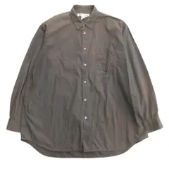 COMME des GARCONS SHIRT コムデギャルソンシャツ FOREVER フォーエバー ワイドクラシック シャツ カットソー XL グレー メンズ 古着 中古 USEDのサムネイル