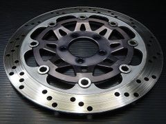 ホーク CB400N スーパーホーク CB250T ダブルディスクローター 1枚