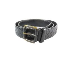 BOTTEGA VENETA イントレチャート レザーベルト 90cm 36IN - メルカリ