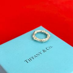 Tiffany インフィニティナローリング AU750 YG - メルカリ