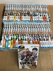 ★②【未開封あり】ハイキュー!!　全45巻・33.5巻　コミックセット《BU12B》S3のサムネイル