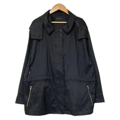 美品 INGEBORG インゲボルグ スプリングブルゾン ジャケット A2201FJM284 ブラック レディース 古着 中古 USEDのサムネイル