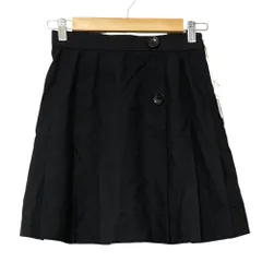 未使用 DEICY デイシー タックプリーツミニスカート サイズ0 ブラック  レディース 古着 中古 USEDのサムネイル