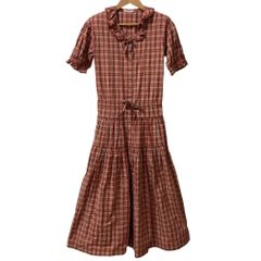 未使用級✨23SS✨ローレンラルフローレン ワンピース マキシ丈