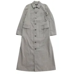 良品 tricot COMME des GARCONS トリココムデギャルソン 99ss ロング コート ジャケット 渡辺淳弥期 90's ヴィンテージ  グレー レディース 古着 中古 USEDのサムネイル