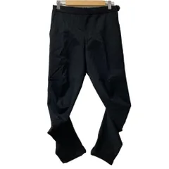 良品 COMME des GARCONS コムデギャルソン AD2010 インサイドデコレーション ストライプ ウール 立体裁断 パンツ GF-P012 S ブラック メンズ 古着 中古 USEDのサムネイル