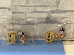 【D3-78】◎ 中古　ハイキュー!! ゲンガタイカン　ミニアクリルスタンド　西谷夕&田中龍之介のサムネイル