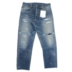 未使用 VISVIM ビズビム 24ss ICT SS JOURNEYMAN PANTS TACKED CRASH 0224905005011 バンダナ ジャーニーマン デニム 3 インディゴ メンズ 古着 中古 USED 未使用 VISVIM ビズビム 24ss ICT SS JOURNEYMAN PANTS TACKED CRASH