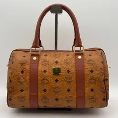 MCM エムシーエム ボストンバッグ ミニボストンバッグ ヴィセトス（VISETOS） モノグラム レザー ヴィンテージ 14531のサムネイル