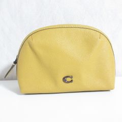 そ*う様 COACH コーチ コスメ ポーチ CC955 フローラルプリント - メルカリ