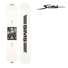 中古 SIMSスノーボードDISTORTION 152cm スノーボードグラトリ - メルカリ