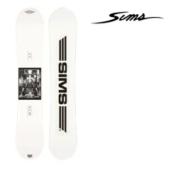 【398】新品未使用 [sims] BOWL SQUAD 157.5cm Whiteのサムネイル