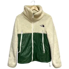 美品 THE NORTH FACE ノースフェイス パープルレーベル リバーシブルフリースジャケット NA2962N サイズM アイボリー レディース 古着 中古 USEDのサムネイル