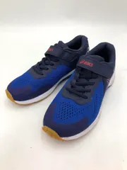ASICS アシックス レーザービームLAZERBEAM スニーカー size21cm/BLUE/RED ■■ キッズ